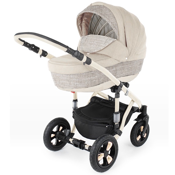 Детская универсальная коляска Adamex Galactic 2 в 1 - 612K